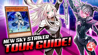 SKY STRIKER Deck Post Battles of Legends Terminal Revenge❗  Replays amp Deck Rating 💹 [upl. by Ruperta255]