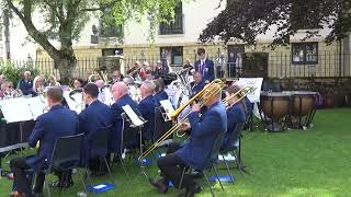 Selkirk Silver Pipe and Flute Band Part 14 [upl. by Hassin48]