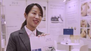 Asia Derma 2019  Christy Zou Zhuhai Yasha BioTechnology Company Ltd [upl. by Tram]