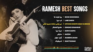 Ramesh BEST Songs Mix 🤎 آهنگهای به یاد ماندنی رامش [upl. by Raybin]