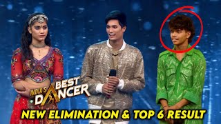 New Week Elimination amp Top 6 Result of India Best Dancer Season 4 Today Episode  IBD Season 4 [upl. by Nuriel]