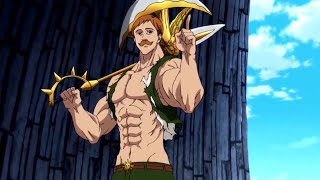 Escanor VS Galand and Melascula FULL FIGHT SCENE  Seven Deadly Sins  Nanatsu no Taizai Season 2 [upl. by Sievert494]