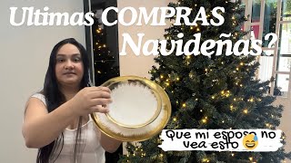 Serán mis ÚLTIMAS Compras NAVIDEÑAS 🫤🛍️ [upl. by Waechter538]