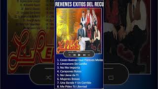 REHENES EXITOS DEL RECUERDO REHENES MIX CUMBIAS shorts [upl. by Haidej]