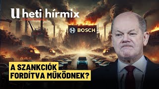 Borzasztó Most már a BOSCHt is elérte a német ipar válsága  Heti Hírmix [upl. by Eenehs]