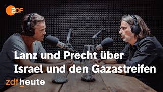 Podcast Lanz amp Precht sprechen über Israel und den Gazastreifen [upl. by Eidnas961]