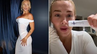 Tammy Hembrow Faces Backlash Over Pregnancy Prank [upl. by Thevenot]