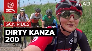 GCN Rides The 2018 Dirty Kanza 200 [upl. by Kanter933]