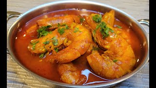 How to make kolambi rassa  कोलंबी च कालवण  Prawn curry  Village style Jhinga curry kolambi [upl. by Cooperman]