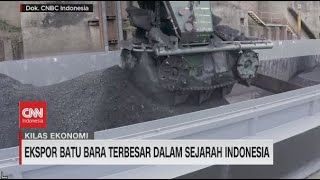 Ekpor Batu Bara Terbesar dalam Sejarah Indonesia [upl. by Sabian]