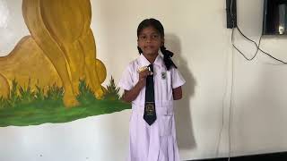 Sharunika vaipadu grade 3 [upl. by Oirotciv]