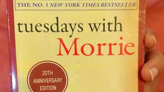 Tuesdays with Morrie by Mitch Albom 📗✅📚 [upl. by Philipps]