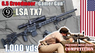 LSA TX7 Rem 700 PRS quotGamerquot rifle to 1000yds Practical Accuracy [upl. by Bonney104]