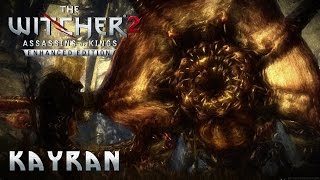 The Witcher 2  Kayran Boss Fight Insane Difficulty Perfect [upl. by Leuas]