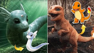 Pokemon in REAL LIFE  Kanto Edition [upl. by Ellered991]