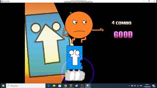 Polacojoao04 P Mugen Battle 33 Orange Guy vs One Way Sign [upl. by Hortensia]