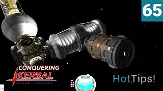 Kerbal Space Program 113  Ep 65  Tuggin on Cyclotrons  Lets Play [upl. by Martguerita]