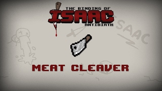 Binding of Isaac Antibirth Item guide  Meat Cleaver [upl. by Arob614]