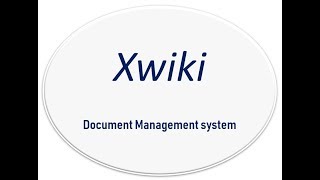 How to install xwiki centos 7 Linux DMS [upl. by Esidarap]