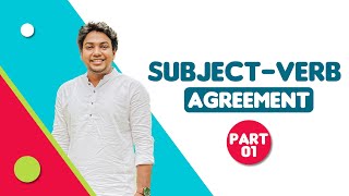 SubjectVerb Agreement  Part1  University Admission Test  HSC  BCS [upl. by Oehsen]