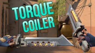 Torque Coiler Skin Showcase  VALORANT Episode 9 Act 3 Battlepass Melee [upl. by Wakefield741]