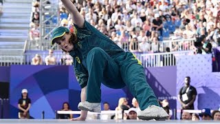 Australian Breakdancer Raygun Defends Unique Olympic Performance Amid Online Criticism  Paris 2024 [upl. by Artie673]