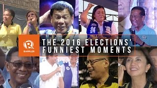 WATCH The 2016 elections funniest moments [upl. by Enidualc]