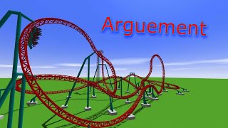 quotArgumentquot POV  Gerstlauer Infinity Coaster  Ultimate Coaster 2 [upl. by Siobhan]