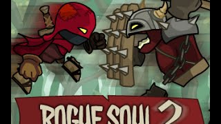 Rogue Soul 2 DETONADO  Jogos Aleatórios [upl. by Scheider746]