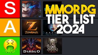 MMORPG TIER LIST 2024 CrossPlatform Open World Mobile PC amp Console [upl. by Relyat795]