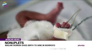 Nonuplets Malian Woman Gives Birth To Nine In Morroco  AFRICAN [upl. by Canfield]