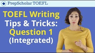 TOEFL Writing Question 1 Tips  Practice with Answers [upl. by Pardoes]