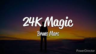 Bruno Mars  24K Magic  Full HD Lyrics Music Video [upl. by Lewis363]