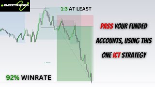 The one ICT STRATEGY you will need to pass your funded account 92 win rate [upl. by Ellehcirt]