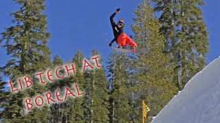 LIB TECH TOTAL RIPPERS SERIES  BOREAL CA [upl. by Atteloiv]