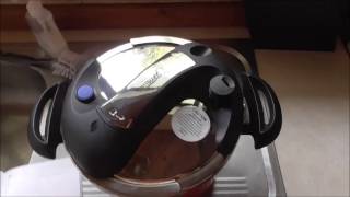 How to use a Soffritto Pressure Cooker  First Recipe [upl. by Mloc]