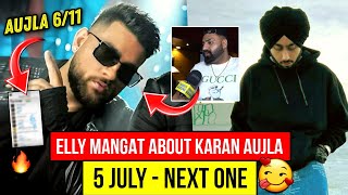 Karan Aujla New Song Tauba Tauba  Elly Mangat About Karan Aujla  Be Mine Shubh  Tauba Tauba Song [upl. by Tada]