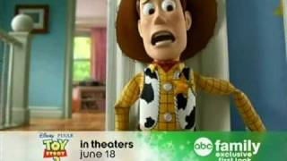 Toy Story 3 Exclusive Footage Copyright © 2009 Disney Pixar [upl. by Aihsenat481]