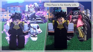 Obtaining The NEW Rarest Skins On This Roblox JOJO Game  JoJo Crusaders Heaven [upl. by Kial702]