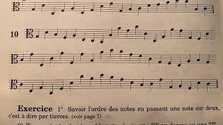 DandelotUt3 video 28  lecture clé Ut3 ex10 page 48 à 60 bpm [upl. by Helaine]