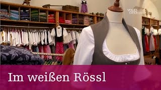 Im weißen Rössl – Sigrid Hauser bei Tostmann Trachten  Volksoper Wien [upl. by Varrian]