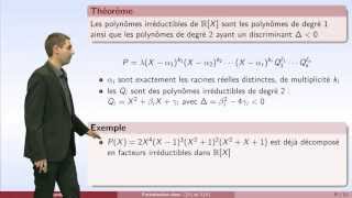 Polynômes  partie 3  racine dun polynôme factorisation [upl. by Atnad]