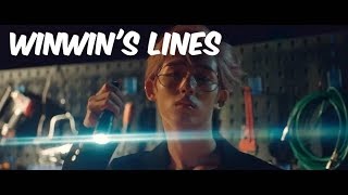 every nct mv but its only winwins lines [upl. by Adlesirhc528]