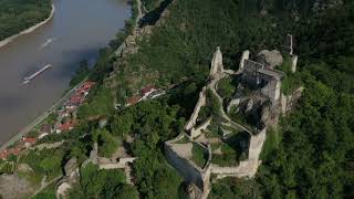 Durnstein  Burg Dürnstein [upl. by Ardelis]