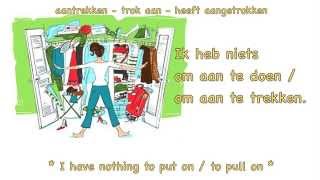 Learn Dutch Clothes in Dutch 12  words and sentences  Dutch lesson  Kleren in het Nederlands [upl. by Cordelie]