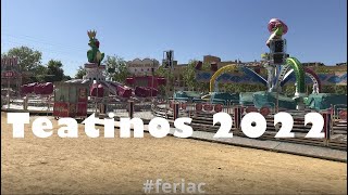 Atracciones Feria de Teatinos 2022 [upl. by Medwin981]