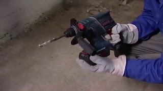 Bosch 36v GBH36VEC Compact Brushless SDS Rotary Hammer Drill [upl. by Vivianna768]