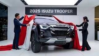 2025 Isuzu Trooper Review – The Ultimate OffRoad SUV Returns [upl. by Prudy]