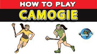 How To Play Camogie a sport that is played by women and shares a lot of similarities with HURLING [upl. by Fritz]