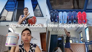 Workout Laba ng Sapatos amp Pampabata na Supplement  Nov 30 2024 [upl. by Athallia]